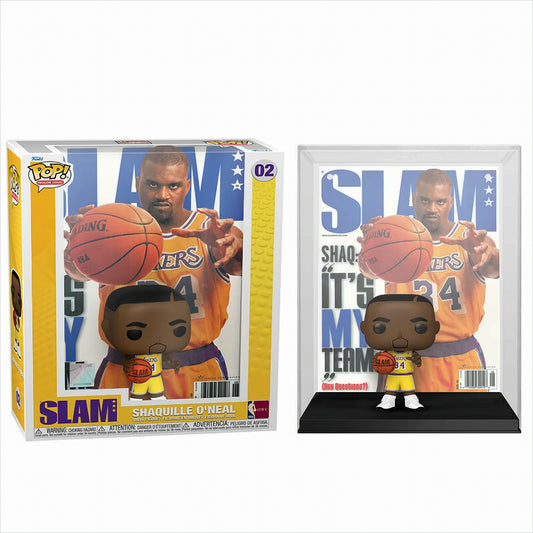 Bild NBA - POP Cover - Shaquille O´Neal / LA Lakers - Funko